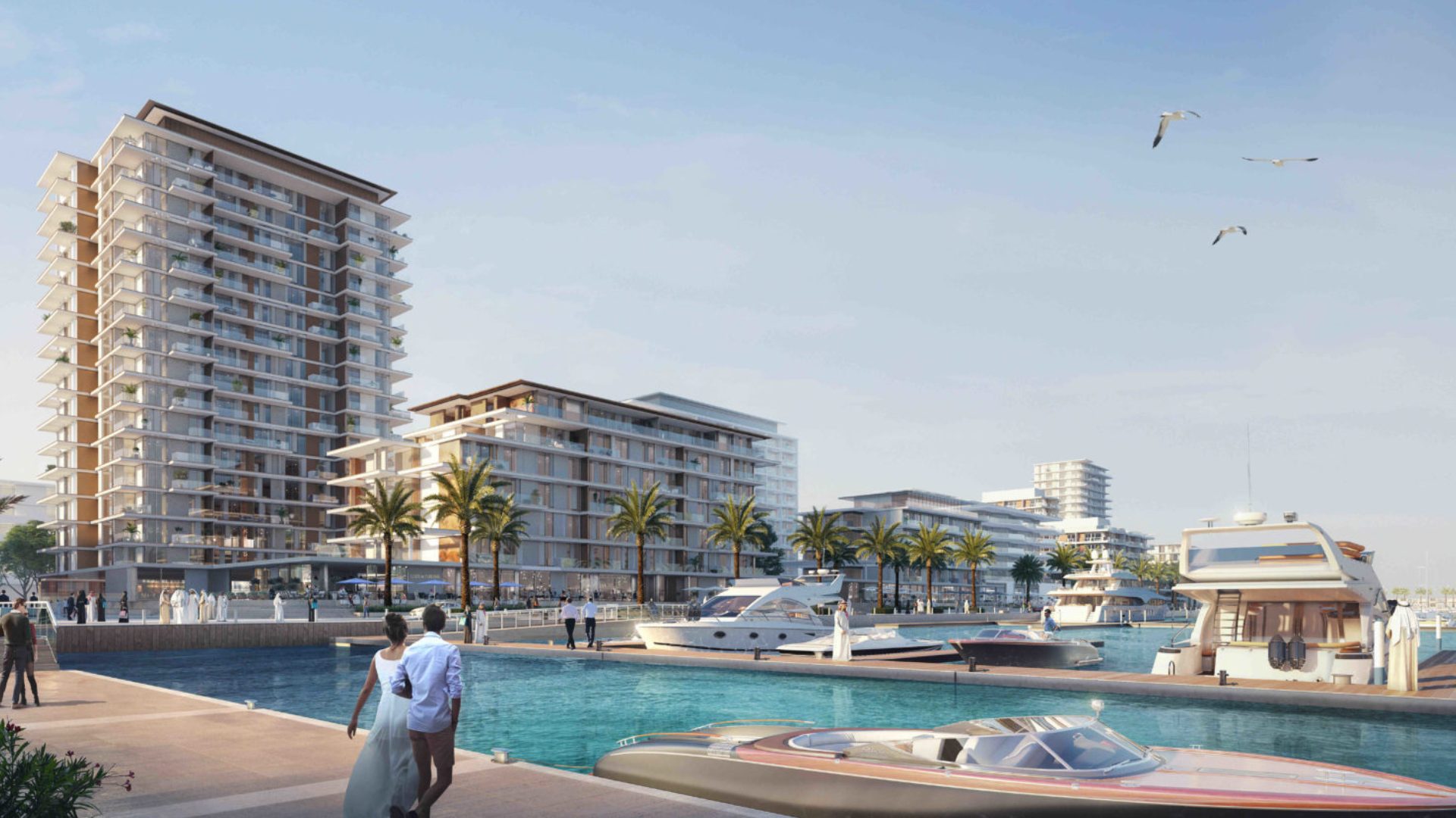 SEASCAPE por Emaar Properties en Mina Rashid (Port Rashid), Dubai, EAU - 2