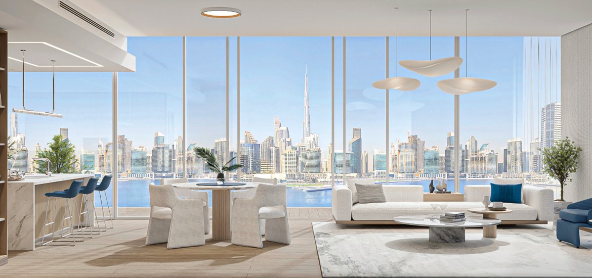 Apartamento en venta en Business Bay, Dubai, EAU 1 dormitorio, 91 m2 No. 5460 - foto 2