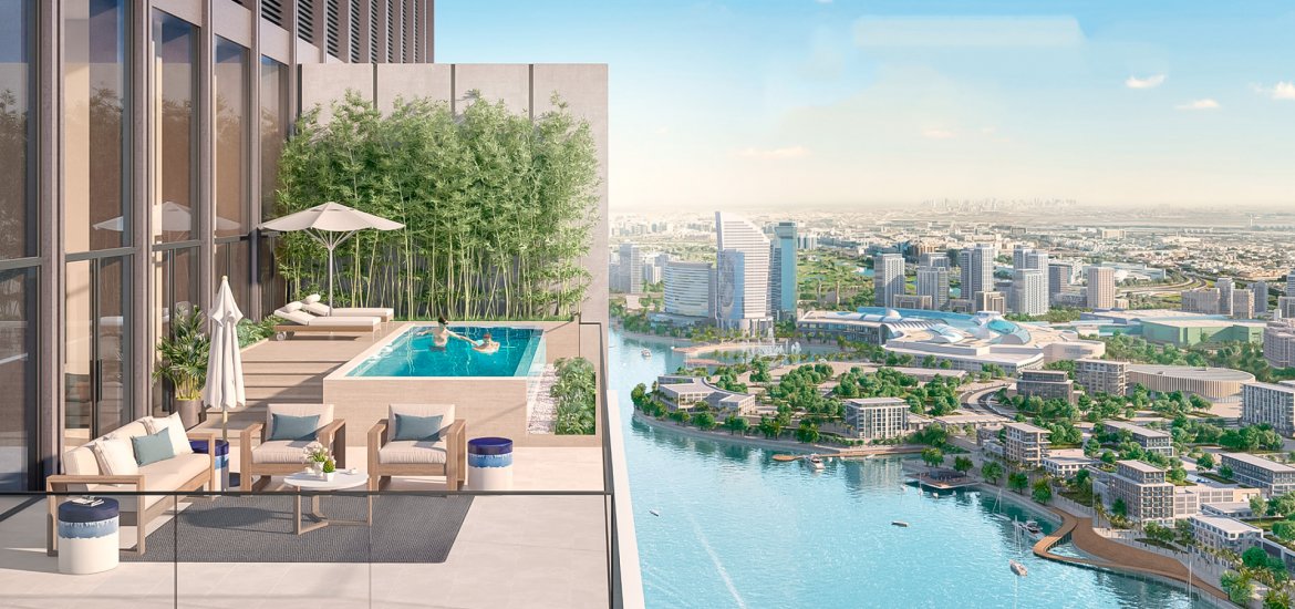 Apartamento en venta en Dubai Creek Harbour, Dubai, EAU 2 dormitorios, 138 m2 No. 5454 - foto 5