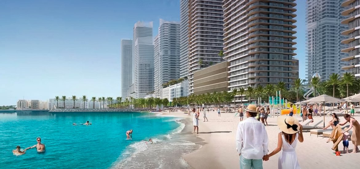 Apartamento en venta en Emaar beachfront, Dubai, EAU 2 dormitorios, 152 m2 No. 5492 - foto 1