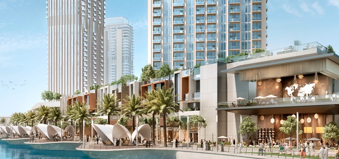 Apartamento en venta en Dubai Creek Harbour, Dubai, EAU 2 dormitorios, 104 m2 No. 5453 - foto 8