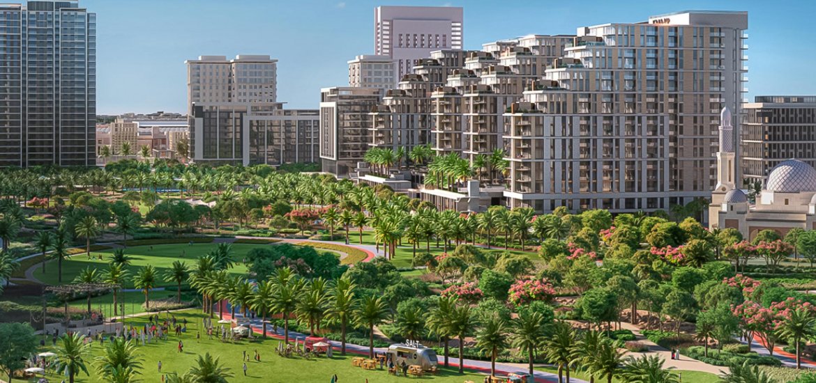 Apartamento en venta en Dubai Hills Estate, Dubai, EAU 2 dormitorios, 99 m2 No. 5580 - foto 5