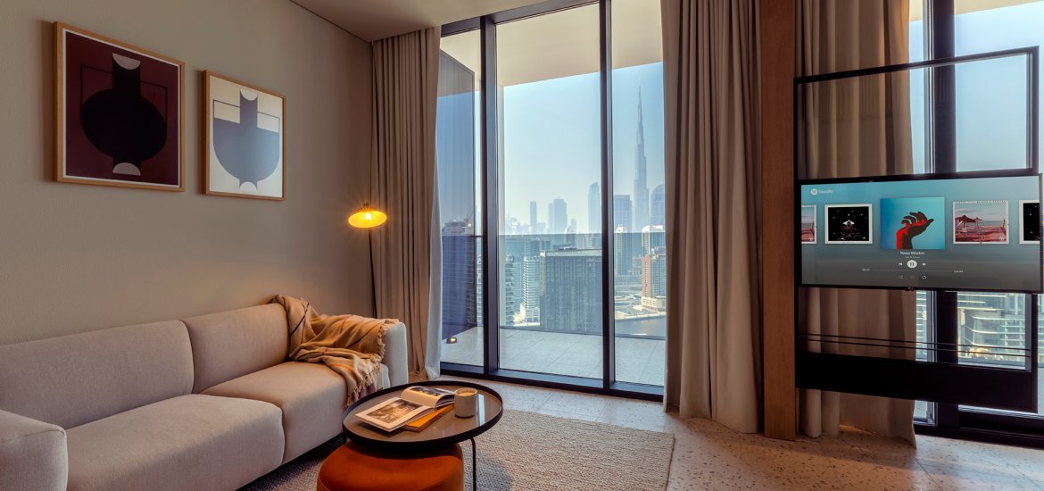 Apartamento en venta en Business Bay, Dubai, EAU 1 dormitorio, 61 m2 No. 5431 - foto 1