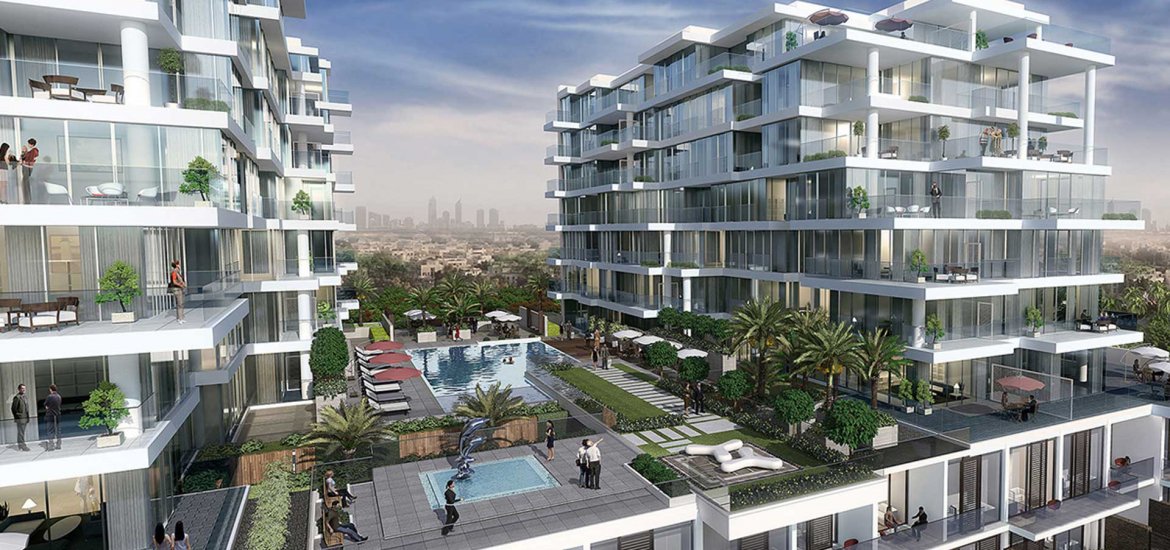 Apartamento en venta en DAMAC Hills, Dubai, EAU 1 habitación, 42 m2 No. 5932 - foto 3