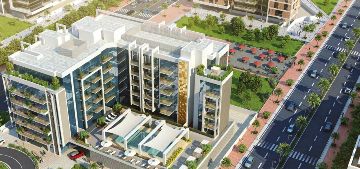 Apartamento en venta en Mohammed Bin Rashid City, Dubai, EAU 1 dormitorio, 69 m2 No. 5839 - foto 2