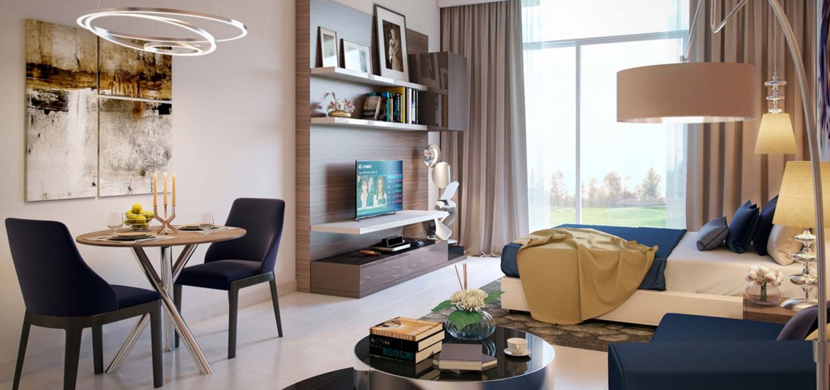 Apartamento en venta en DAMAC Hills, Dubai, EAU 1 habitación, 38 m2 No. 5836 - foto 1