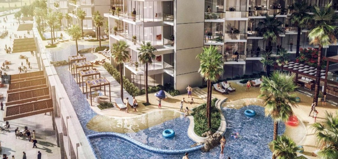 Apartamento en venta en DAMAC Hills, Dubai, EAU 1 habitación, 38 m2 No. 5836 - foto 3