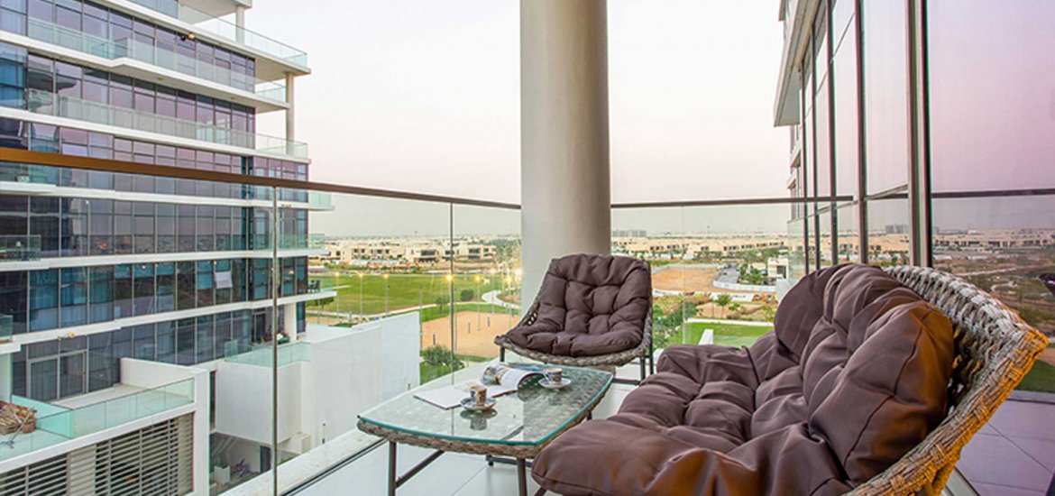 Apartamento en venta en DAMAC Hills, Dubai, EAU 1 dormitorio, 76 m2 No. 5934 - foto 1