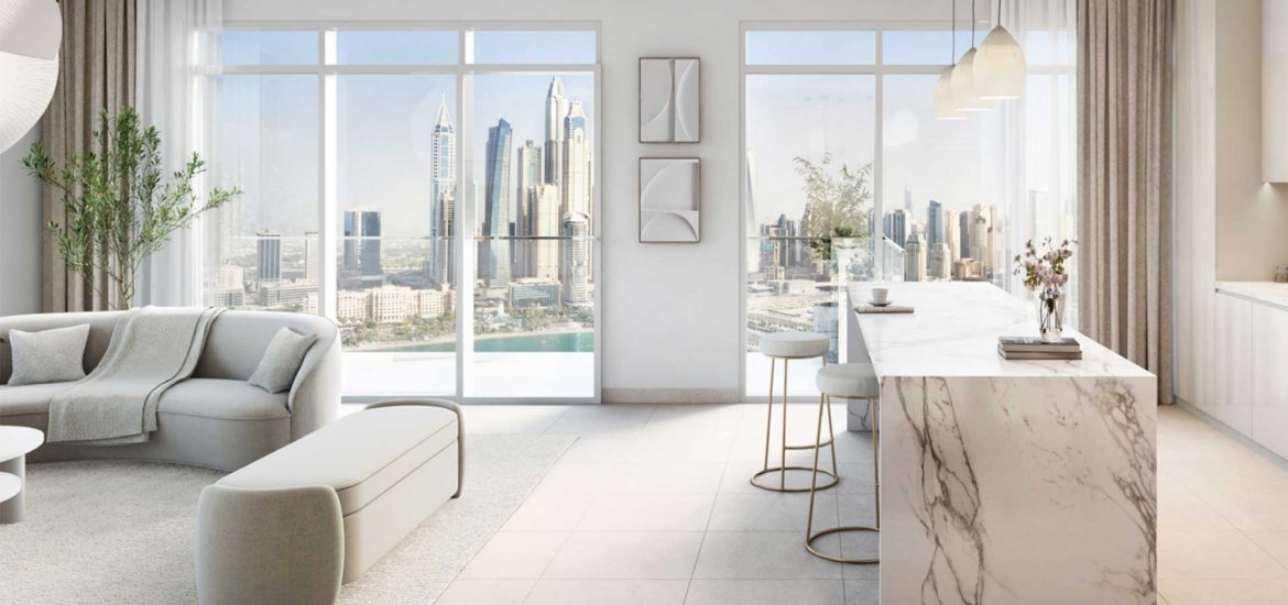 Apartamento en venta en Emaar beachfront, Dubai, EAU 1 habitación, 1081 m2 No. 5958 - foto 2