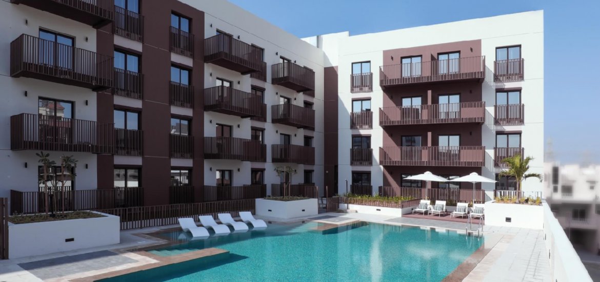 Apartamento en venta en Jumeirah Village Circle, Dubai, EAU 1 dormitorio, 73 m2 No. 5902 - foto 2