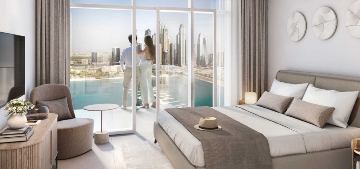 Apartamento en venta en Emaar beachfront, Dubai, EAU 1 habitación, 1081 m2 No. 5958 - foto 4