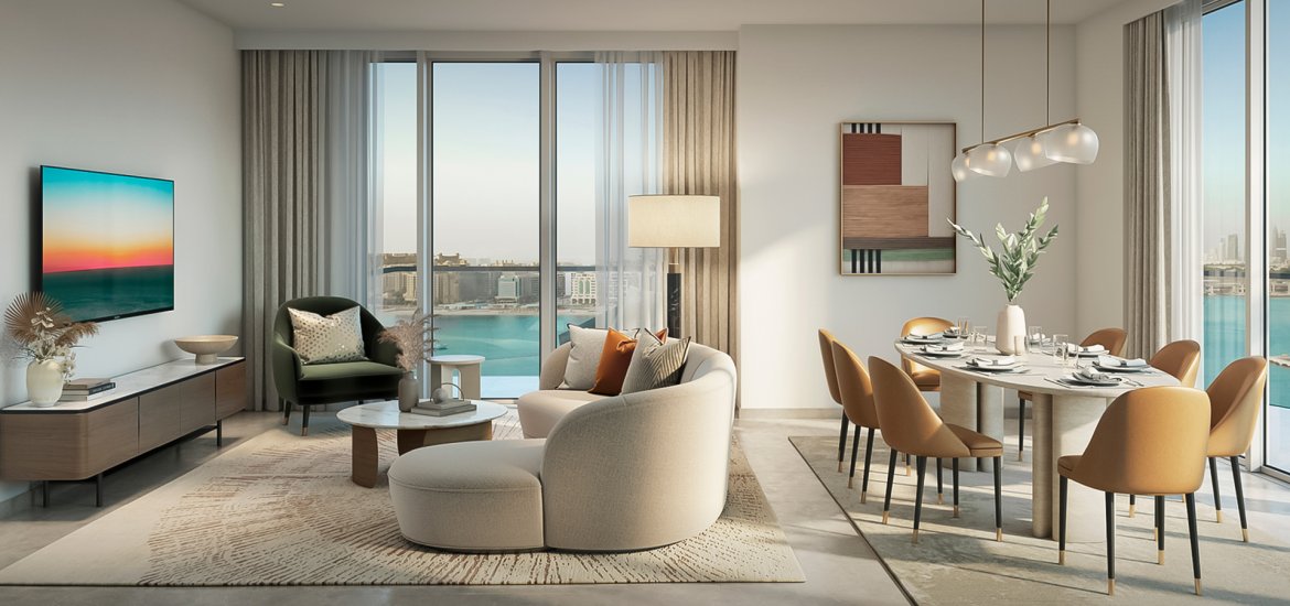 Apartamento en venta en Emaar beachfront, Dubai, EAU 3 dormitorios, 168 m2 No. 6151 - foto 4