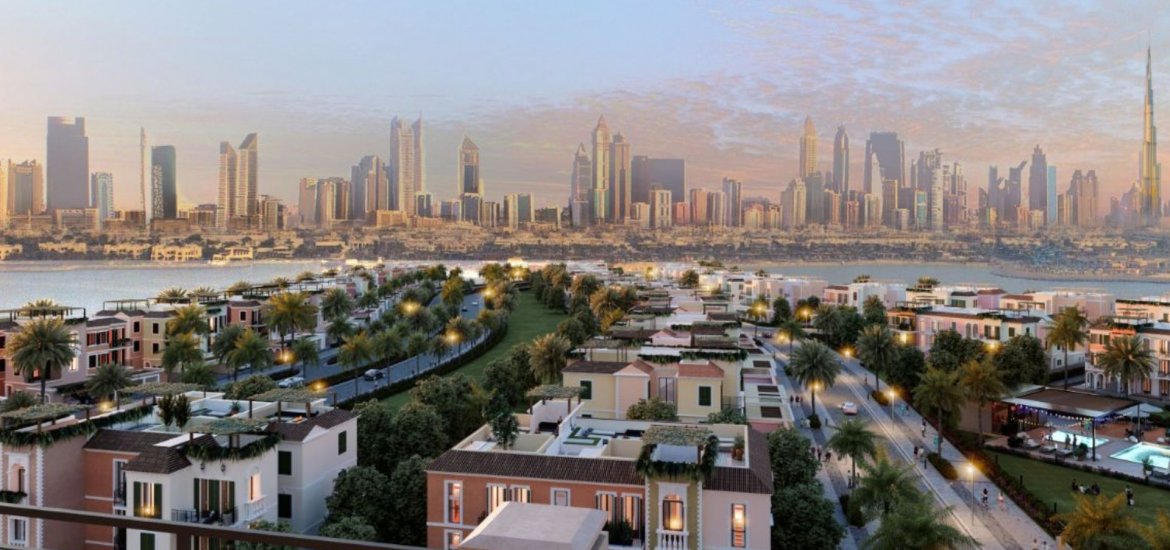 Apartamento en venta en Port de la mer, Dubai, EAU 2 dormitorios, 130 m2 No. 6238 - foto 4