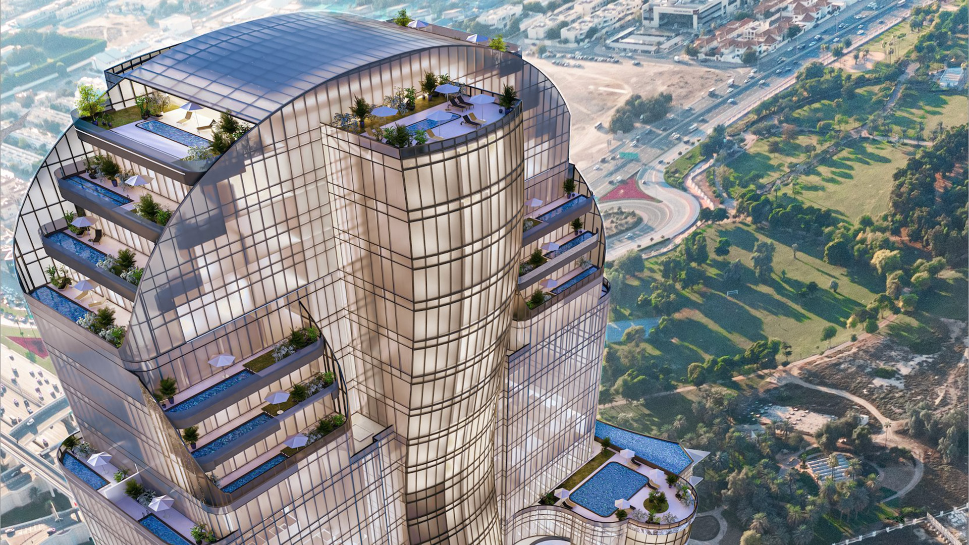 AL HABTOOR TOWER por Al Habtoor Group en Maritime City, Dubai, EAU - 6