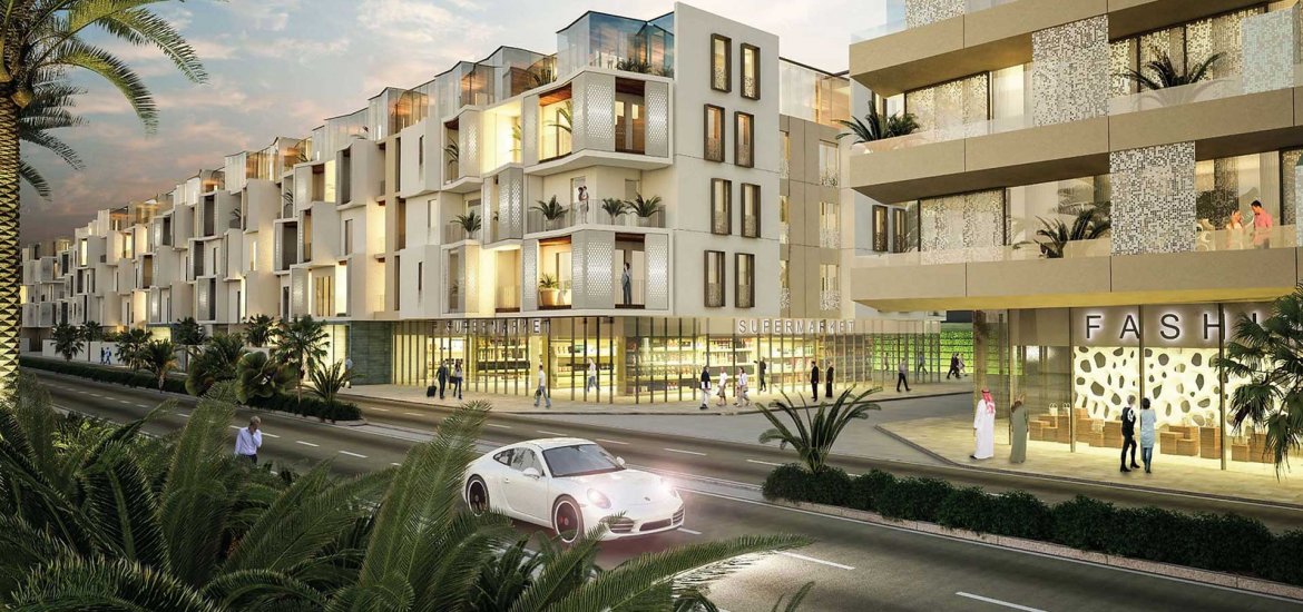 Apartamento en venta en Mirdif, Dubai, EAU 1 habitación, 59 m2 No. 6190 - foto 2