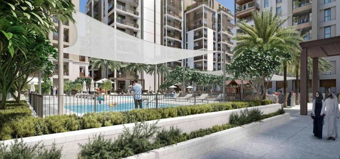 Apartamento en venta en Dubai Creek Harbour (The Lagoons), Dubai, EAU 2 dormitorios, 106 m2 No. 6020 - foto 1