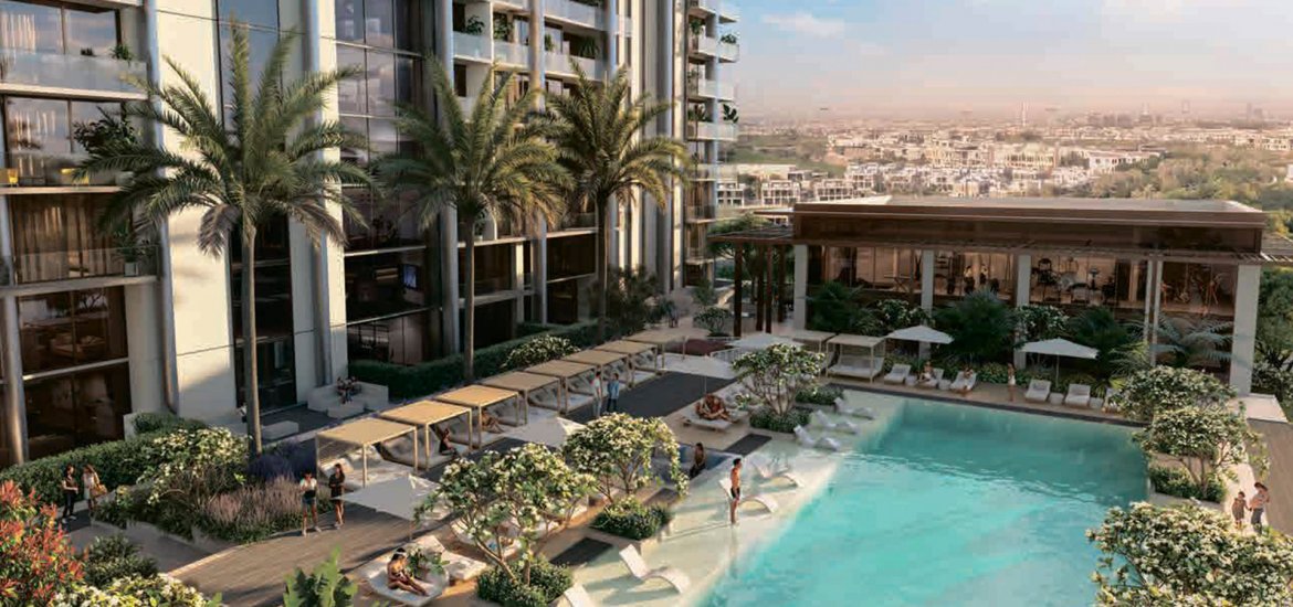 Apartamento en venta en Mohammed Bin Rashid City, Dubai, EAU 1 dormitorio, 74 m2 No. 6168 - foto 1