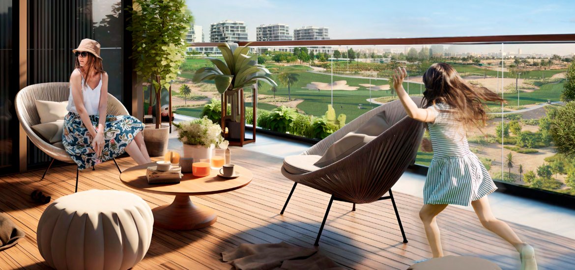 Apartamento en venta en DAMAC Hills, Dubai, EAU 2 dormitorios, 125 m2 No. 6306 - foto 2