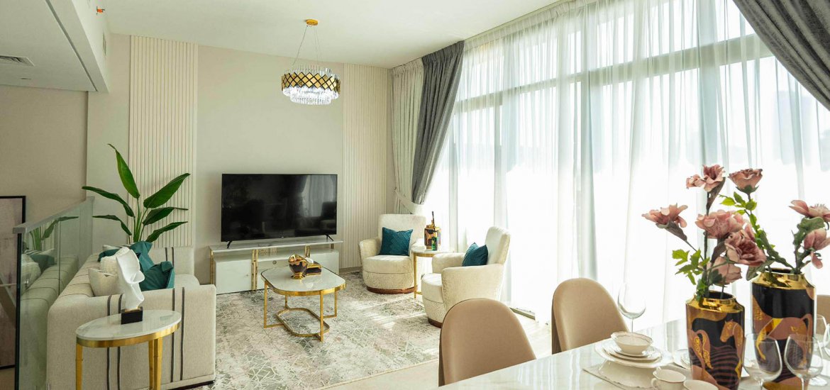 Apartamento en venta en Jumeirah Village Circle, Dubai, EAU 2 dormitorios, 118 m2 No. 6693 - foto 3