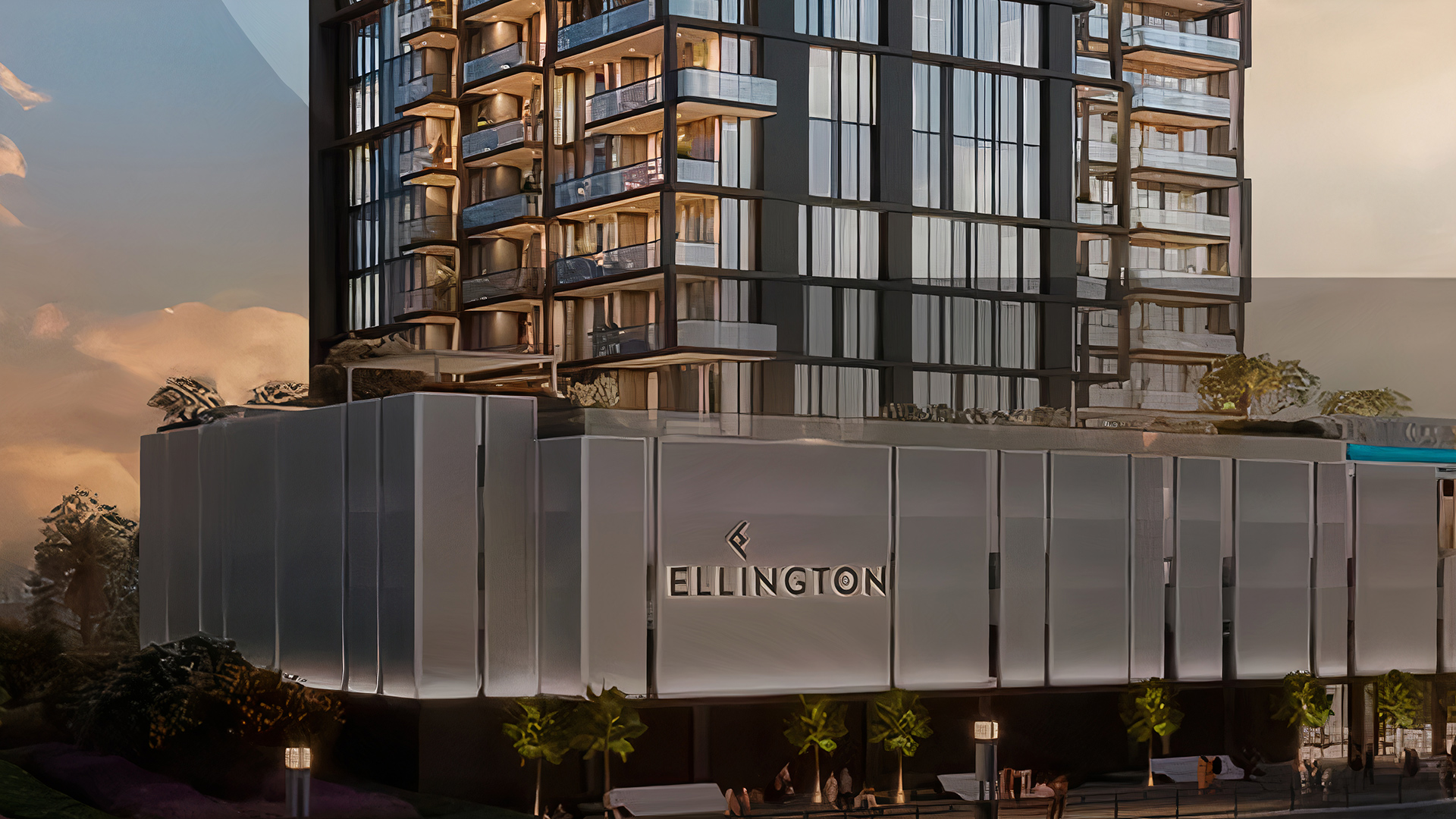 THE CRESTMARK APARTMENTS de Ellington Properties à Business Bay, Dubai, EAU - 4