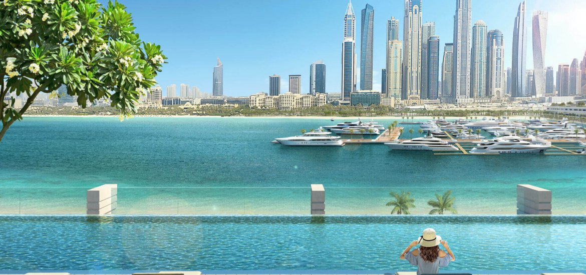 Эмаар Бичфронт (Emaar Beachfront) - 3