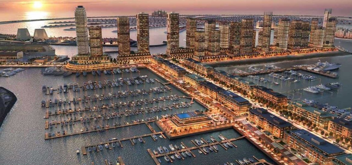 Эмаар Бичфронт (Emaar Beachfront) - 6