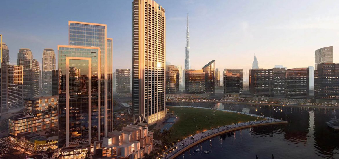 Купить квартиру в Business Bay, Dubai, ОАЭ 1 комната, 38м2 № 4064 - фото 4