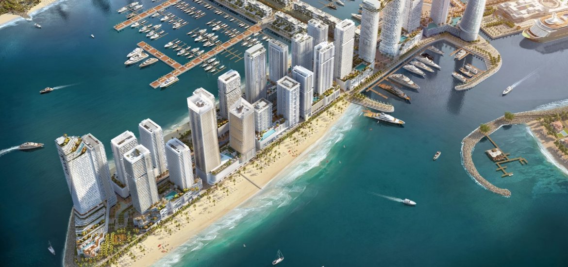 Эмаар Бичфронт (Emaar Beachfront) - 1