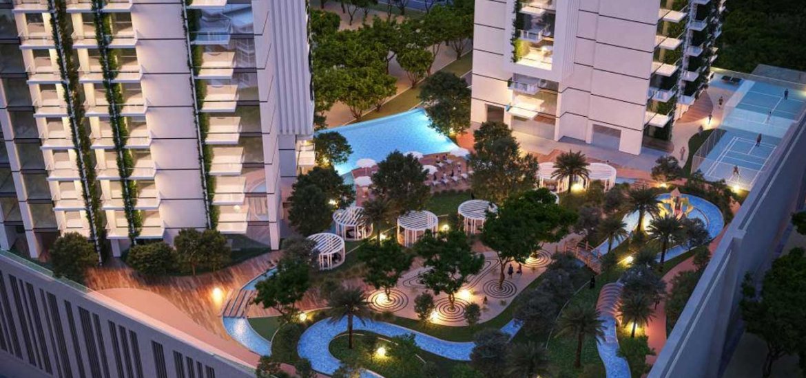 Купить квартиру в Jumeirah Village Circle, Dubai, ОАЭ 1 комната, 36м2 № 4241 - фото 4