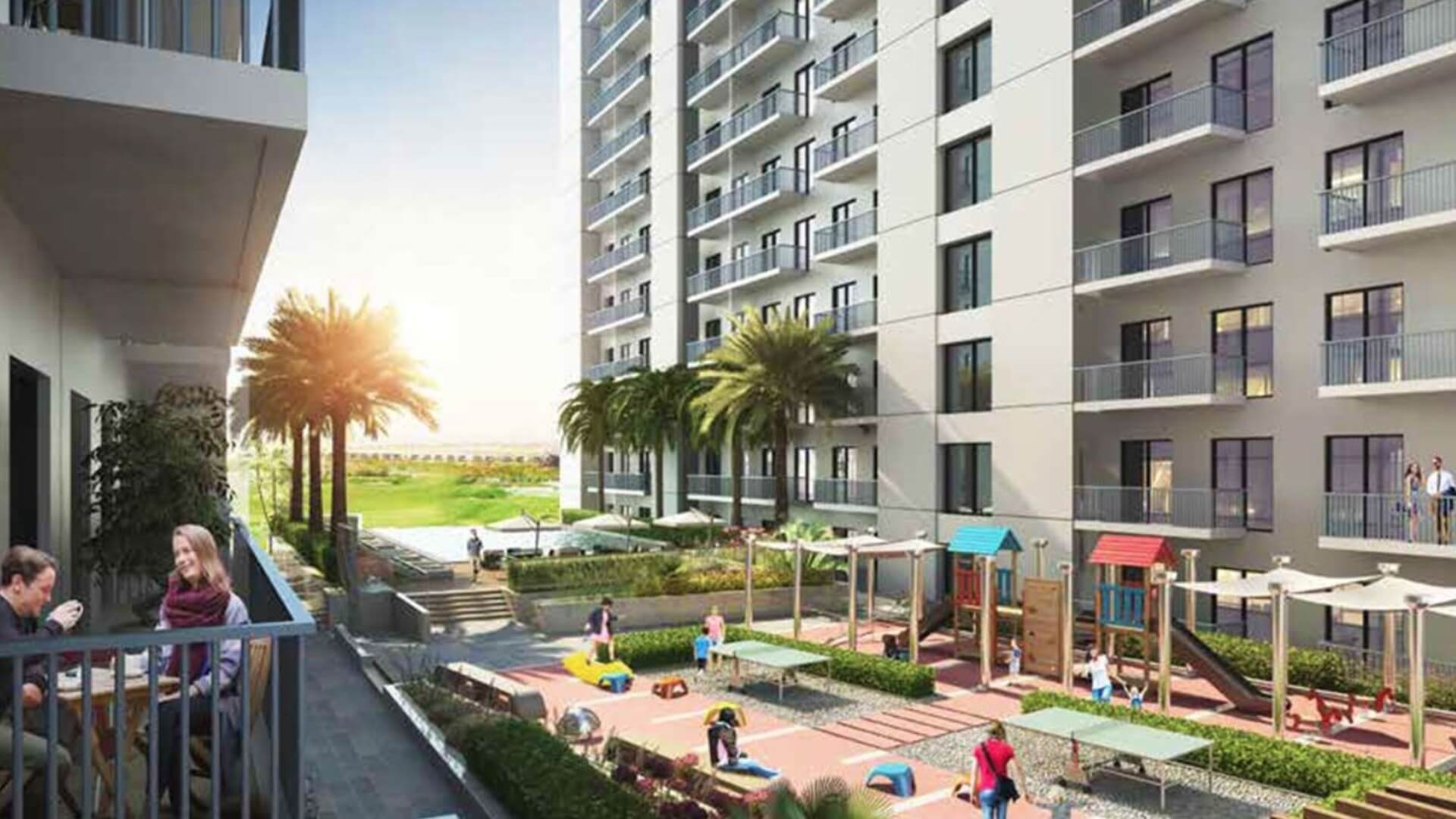 FIORA  AT GOLF VERDE от Damac Properties в DAMAC Hills, Dubai, ОАЭ - 3