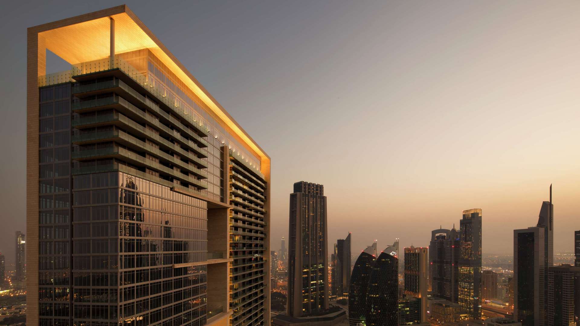 PARK TOWERS от Damac Properties в DIFC, Dubai, ОАЭ - 9