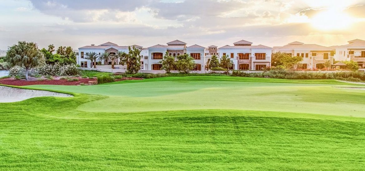 Джумейра Гольф Эстэйт (Jumeirah Golf Estates) - 9