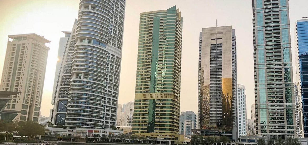 Джумейра Лейк Тауэрс (Jumeirah Lake Towers) - 7