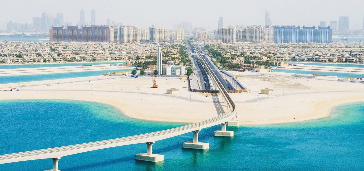 Пальма Джумейра (Palm Jumeirah) - 2