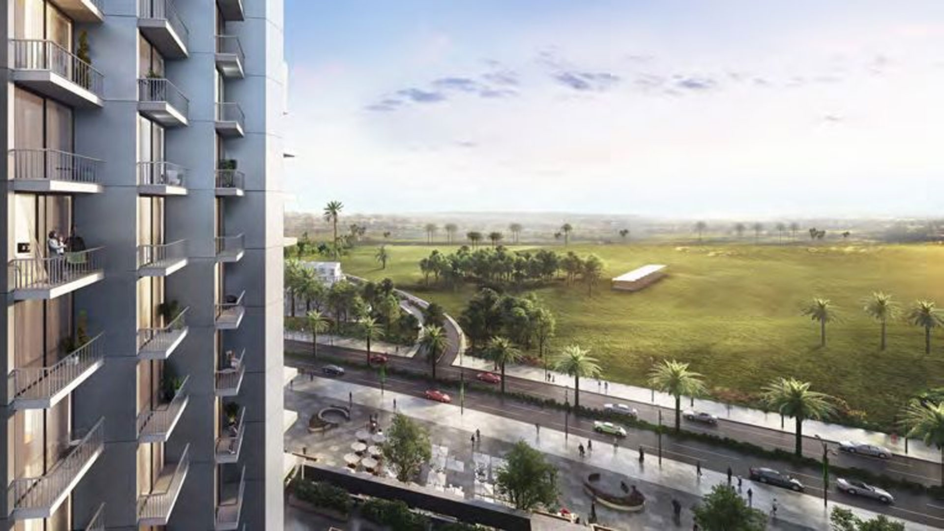 FIORA  AT GOLF VERDE от Damac Properties в DAMAC Hills, Dubai, ОАЭ - 5