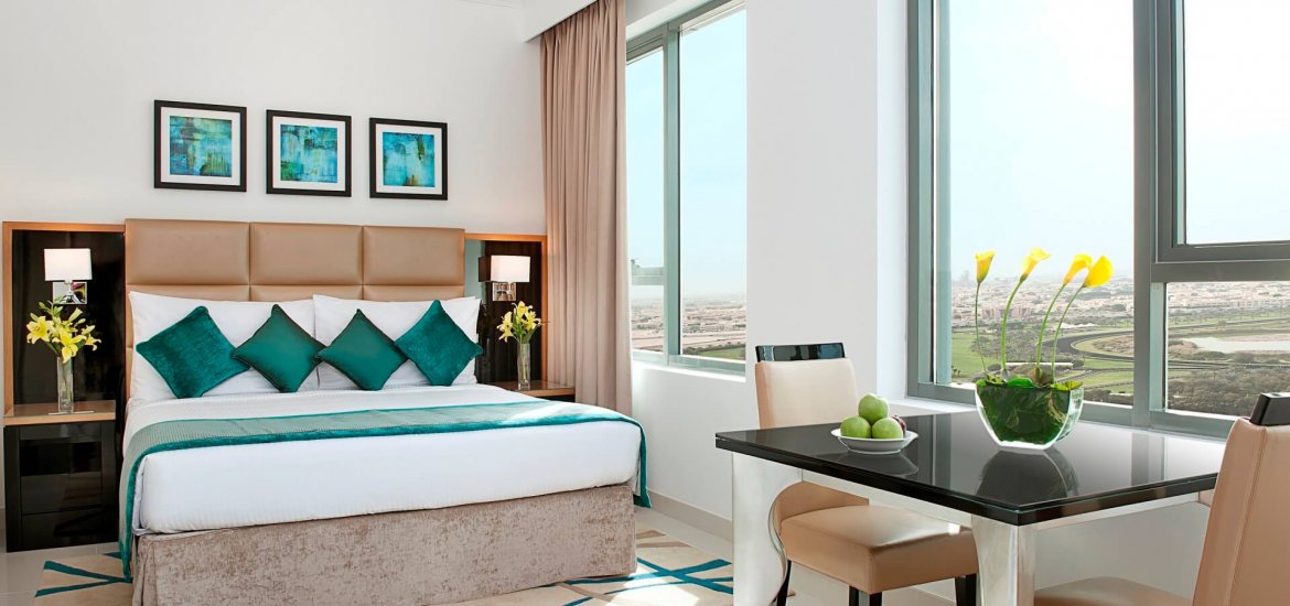 Купить квартиру в Akoya, Dubai, ОАЭ 1 комната, 34м2 № 5208 - фото 1