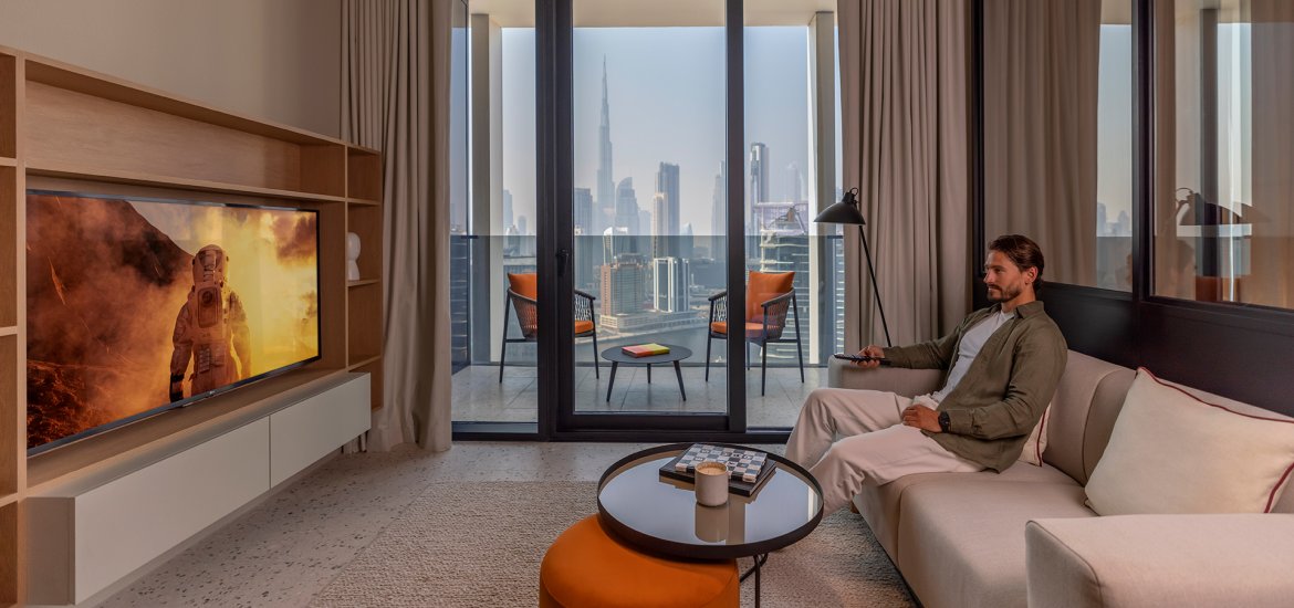 Купить квартиру в Business Bay, Dubai, ОАЭ 1 комната, 37м2 № 5428 - фото 14