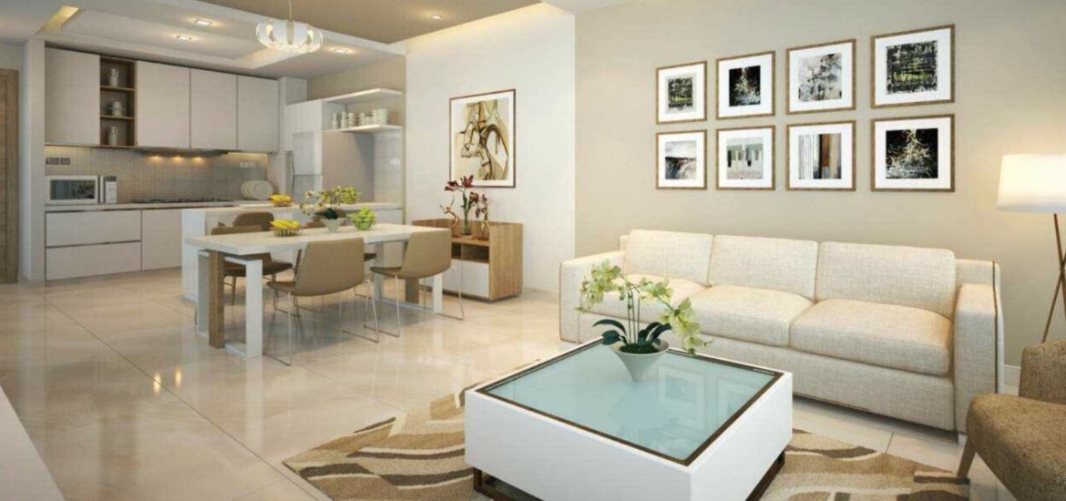 Купить квартиру в Jumeirah Village Circle, Dubai, ОАЭ 1 комната, 41м2 № 5940 - фото 7