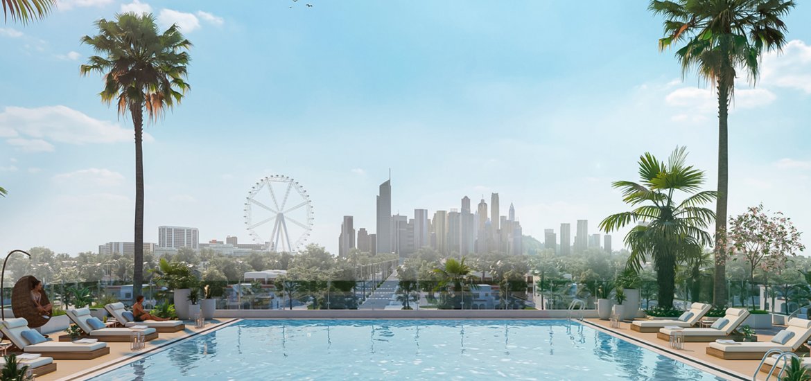 Купить квартиру в Dubai Studio City, Dubai, ОАЭ 1 комната, 41м2 № 5757 - фото 4