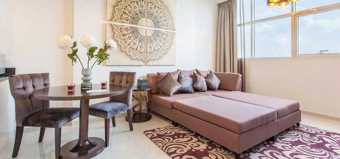 Купить квартиру в Jumeirah Village Circle, Dubai, ОАЭ 1 комната, 43м2 № 5841 - фото 5