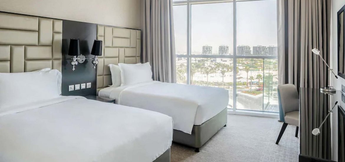 Купить квартиру в DAMAC Hills, Dubai, ОАЭ 1 комната, 52м2 № 5952 - фото 6