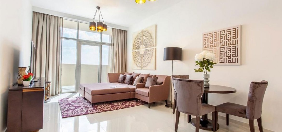 Купить квартиру в Jumeirah Village Circle, Dubai, ОАЭ 1 комната, 41м2 № 5845 - фото 9