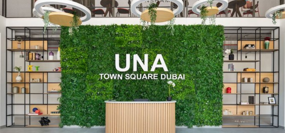 Купить квартиру в Town Square, Dubai, ОАЭ 1 спальня, 45м2 № 6262 - фото 3