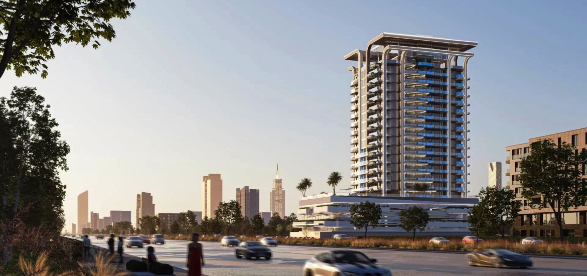 Купить квартиру в Jumeirah Village Circle, Dubai, ОАЭ 1 комната, 126м2 № 6601 - фото 3