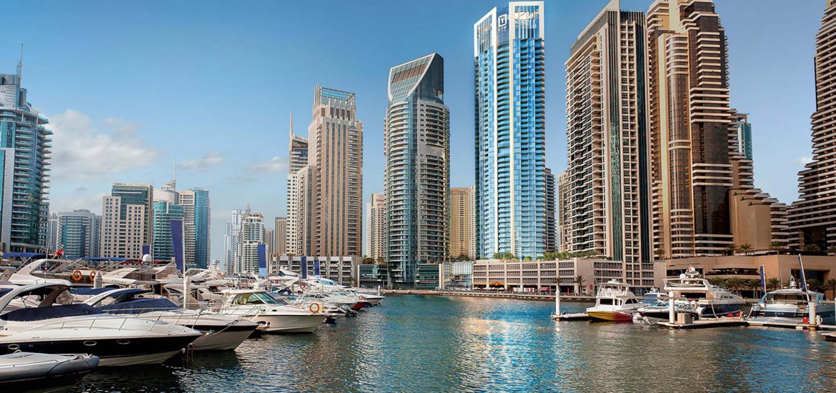 Apartment for sale in Dubai Marina, Dubai, UAE 4 bedrooms, 1022 sq.m. No. 4270 - photo 2