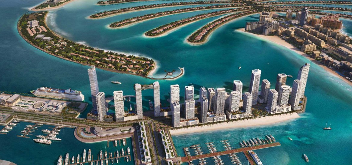 Apartment for sale in Emaar beachfront, Dubai, UAE 2 bedrooms, 117 sq.m. No. 3027 - photo 3