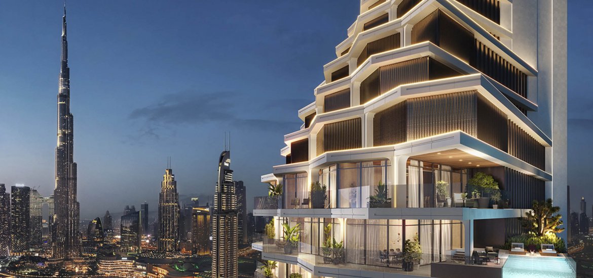 Apartment for sale in Downtown Dubai (Downtown Burj Dubai), Dubai, UAE 3 bedrooms, 137 sq.m. No. 2068 - photo 4