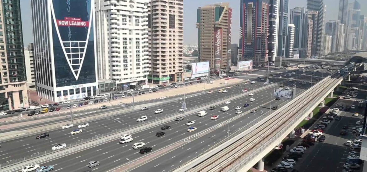 Sheikh Zayed Road - 4