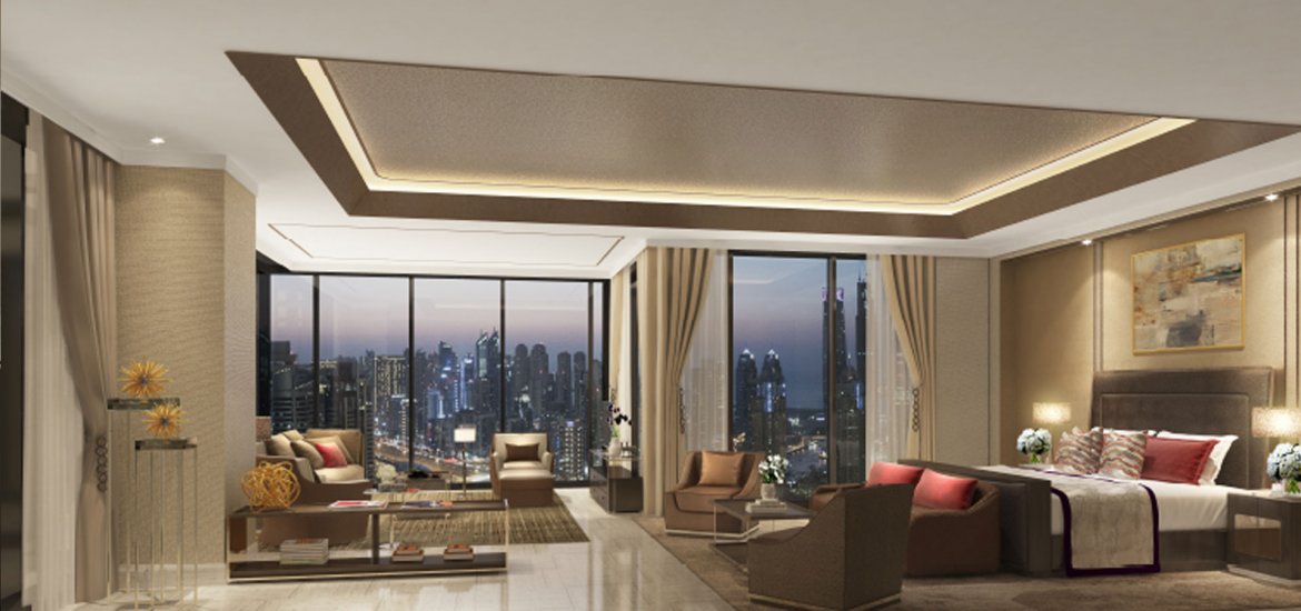 Apartment for sale in Jumeirah Lake Towers, Dubai, UAE 5 bedrooms, 601 sq.m. No. 1719 - photo 1