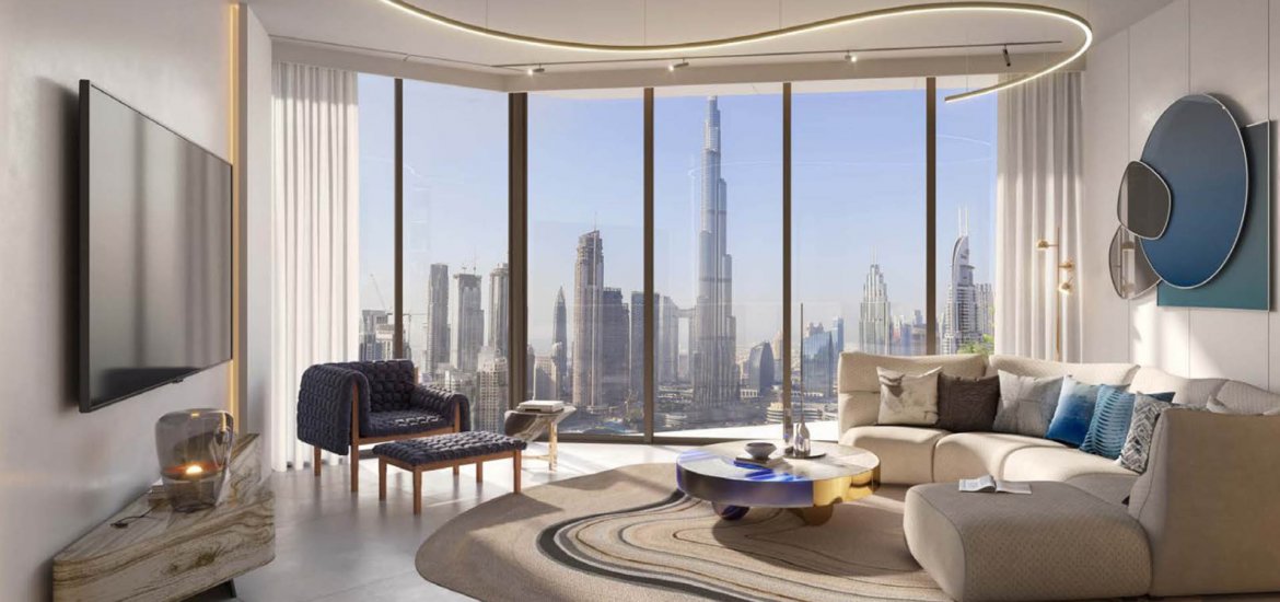 Apartment for sale in Downtown Dubai (Downtown Burj Dubai), Dubai, UAE 1 bedroom, 66 sq.m. No. 2070 - photo 1